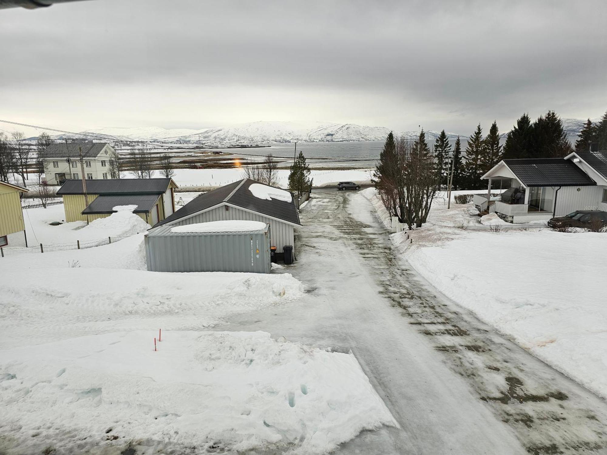 Tonsvik Enebolig Villa Tromsø Exteriör bild