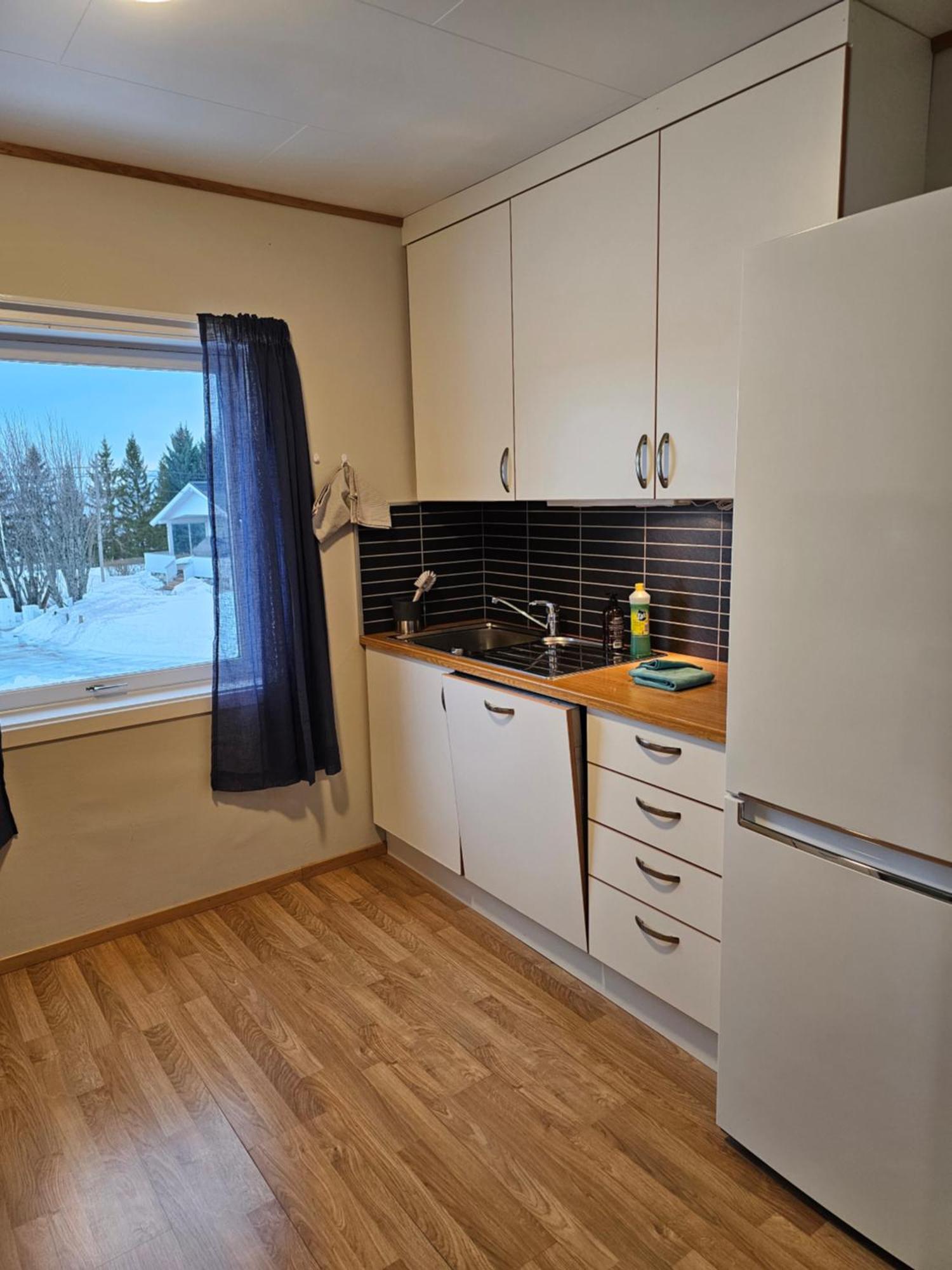 Tonsvik Enebolig Villa Tromsø Exteriör bild