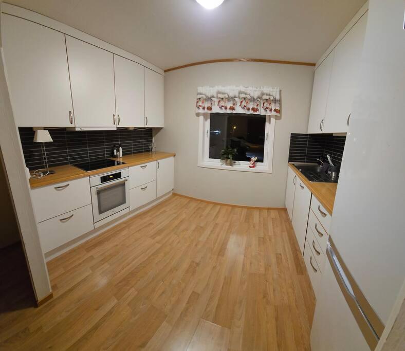 Tonsvik Enebolig Villa Tromsø Exteriör bild
