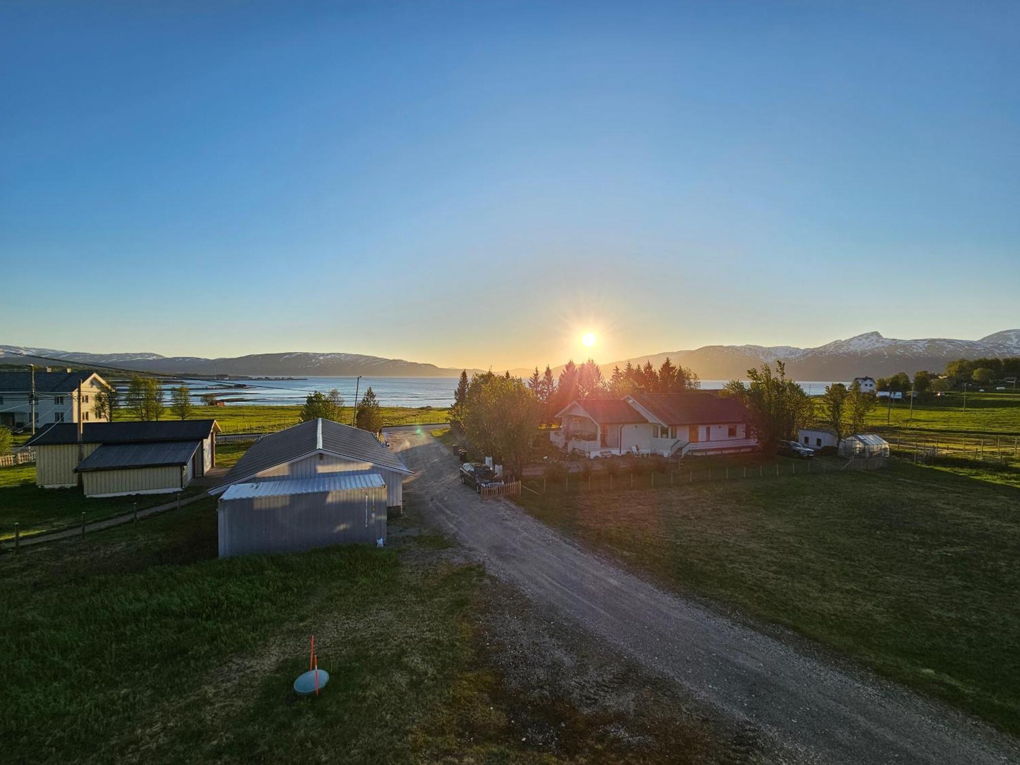 Tonsvik Enebolig Villa Tromsø Exteriör bild