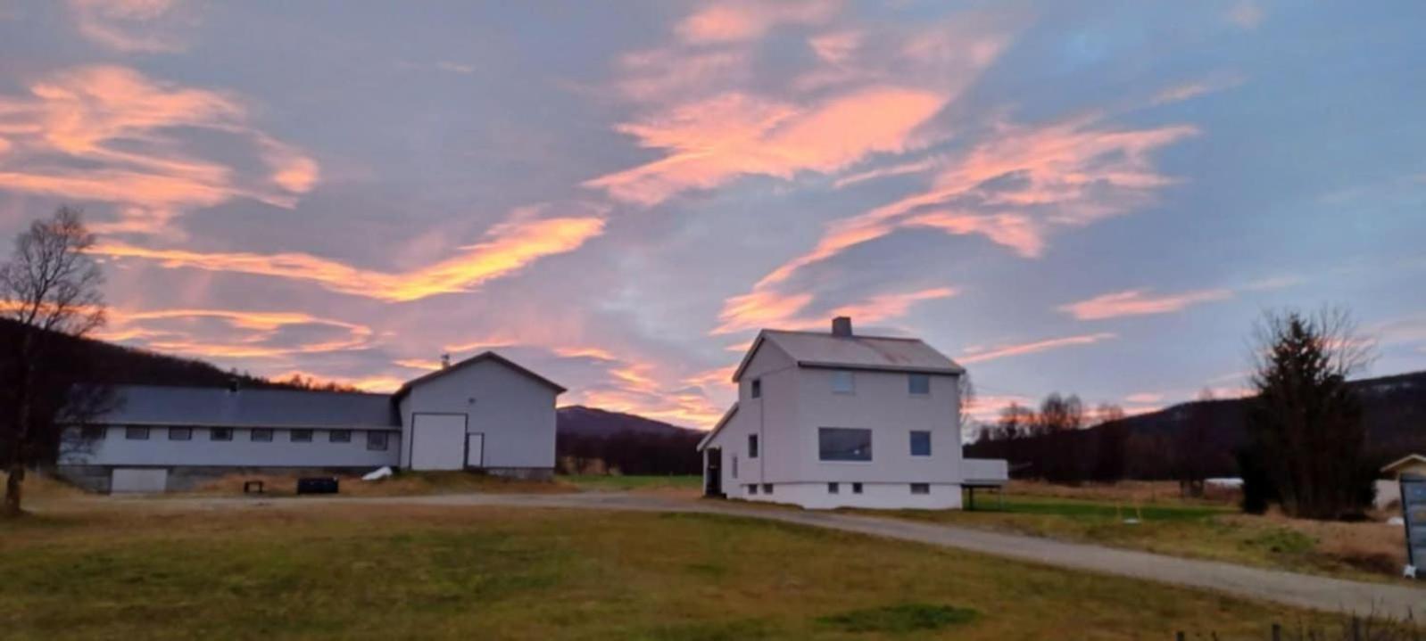 Tonsvik Enebolig Villa Tromsø Exteriör bild