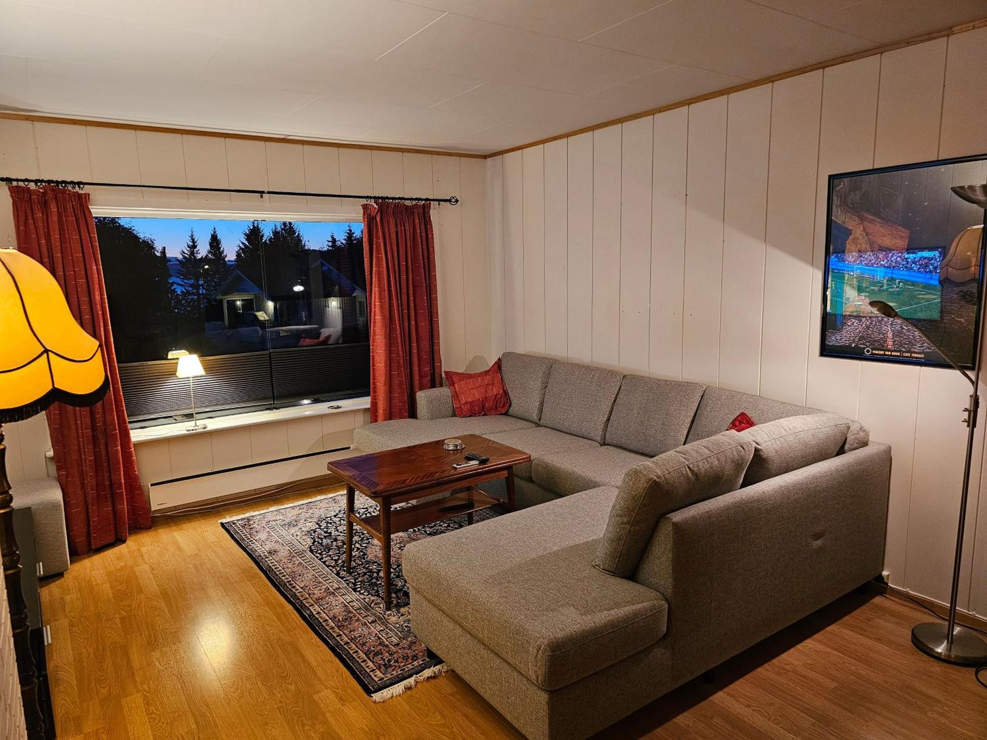 Tonsvik Enebolig Villa Tromsø Exteriör bild